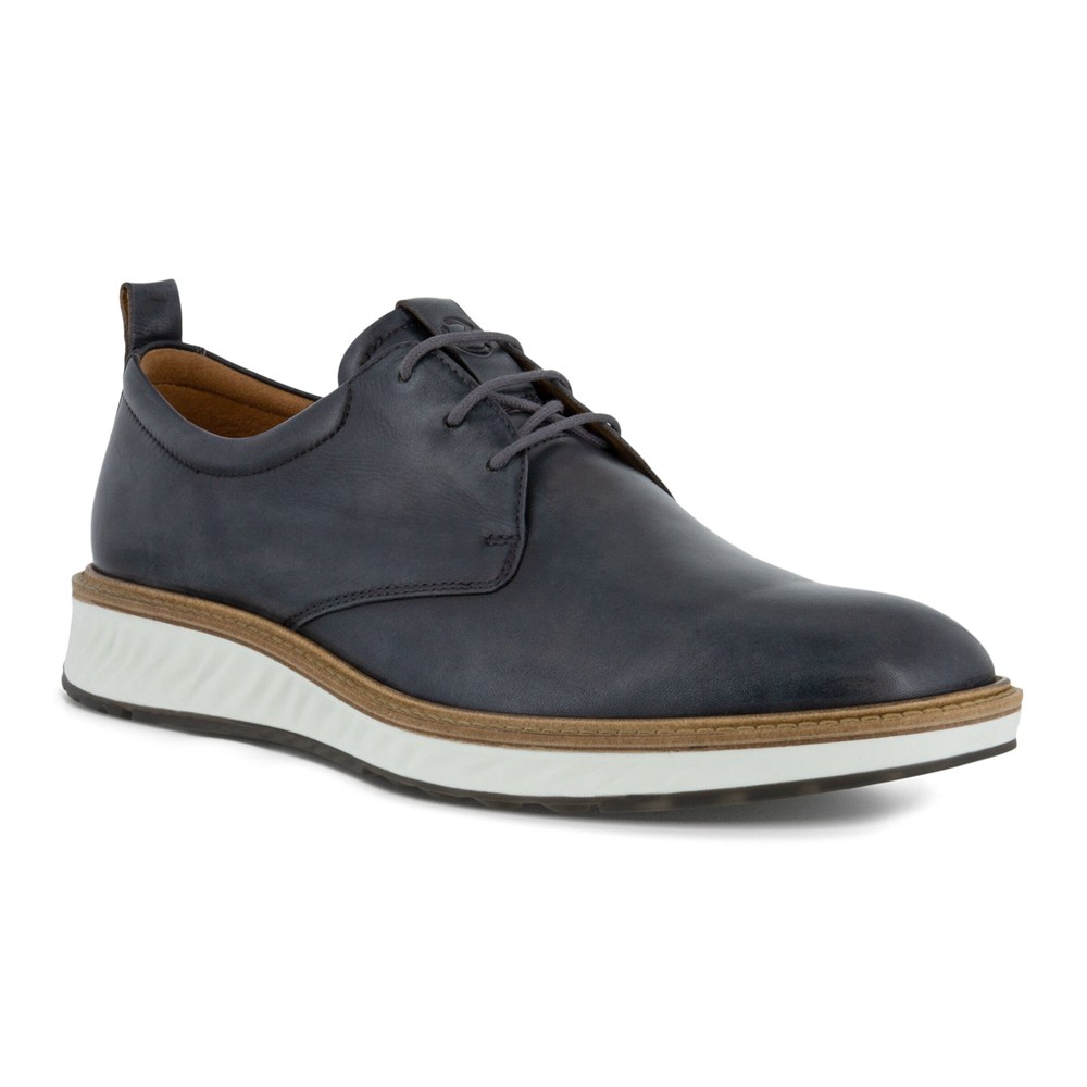 Zapatos De Vestir Hombre - ECCO St.1 Hybrid - Azul Marino - RWM920813